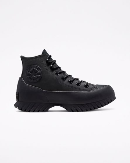 Converse Chuck Taylor All Star Lugged Vinter 2.0 Høye Sko Herre Svarte | 354BXNIUC