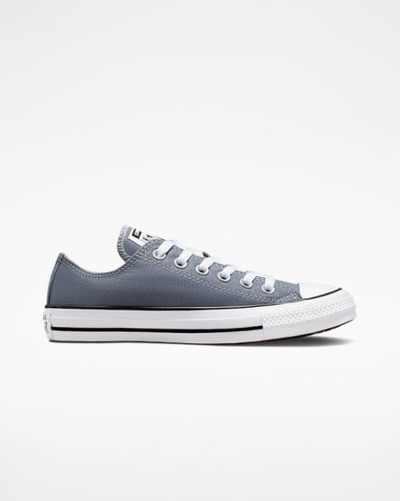 Converse Chuck Taylor All Star Seasonal Color Lave Sko Herre Grå | 028RWDTUH