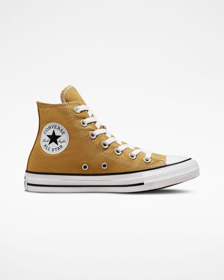 Converse Chuck Taylor All Star Seasonal Color Høye Sko Dame Oransje | 047RTLECI