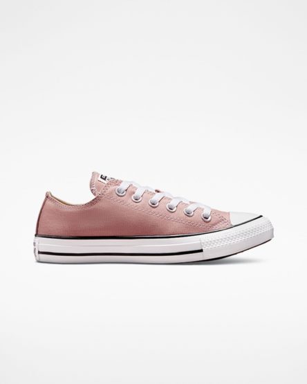 Converse Chuck Taylor All Star Seasonal Color Lave Sko Herre Rosa | 058PGLAXZ