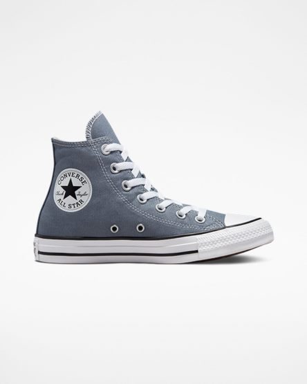 Converse Chuck Taylor All Star Seasonal Color Høye Sko Herre Grå | 179VQDTZB