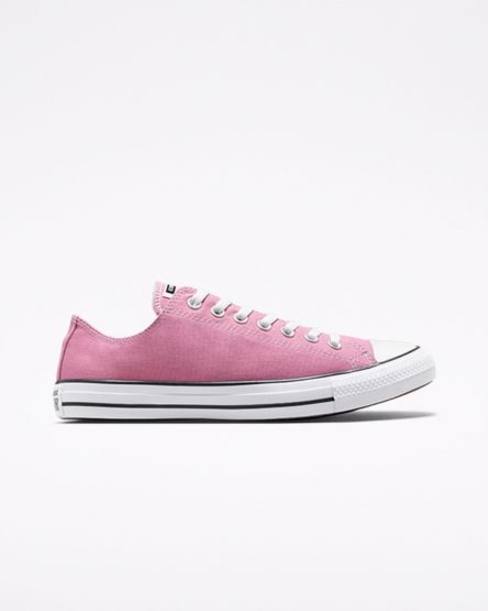 Converse Chuck Taylor All Star Seasonal Color Lave Sko Dame Rosa | 304NAMUKB