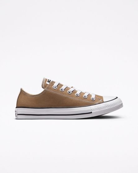 Converse Chuck Taylor All Star Seasonal Color Lave Sko Herre Brune Hvite Svarte | 609FMIZTB
