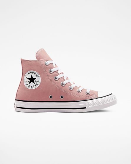 Converse Chuck Taylor All Star Seasonal Color Høye Sko Herre Rosa | 923XRNABV