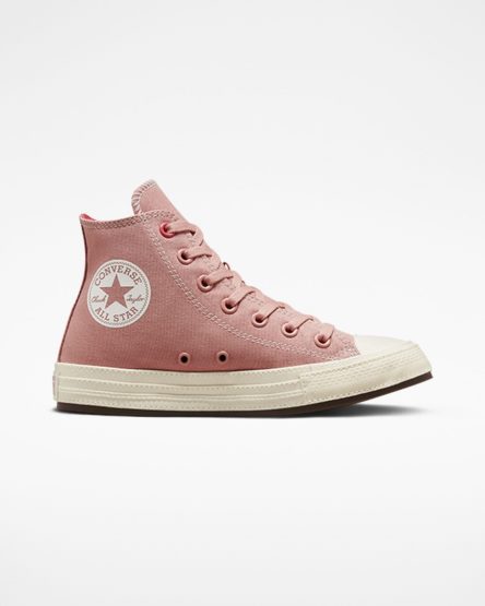 Converse Chuck Taylor All Star Tonal Canvas Høye Sko Dame Rosa | 180UDGKOY