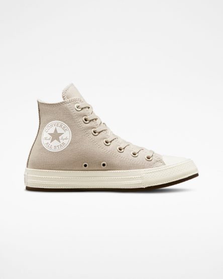 Converse Chuck Taylor All Star Tonal Canvas Høye Sko Dame Grå | 276ZFIKVO