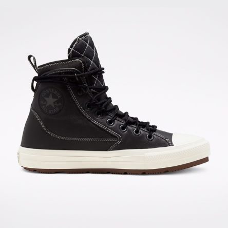 Converse Chuck Taylor All Star Utility All Terrain Høye Vinterstøvler Dame Svarte | 439RWLZQD