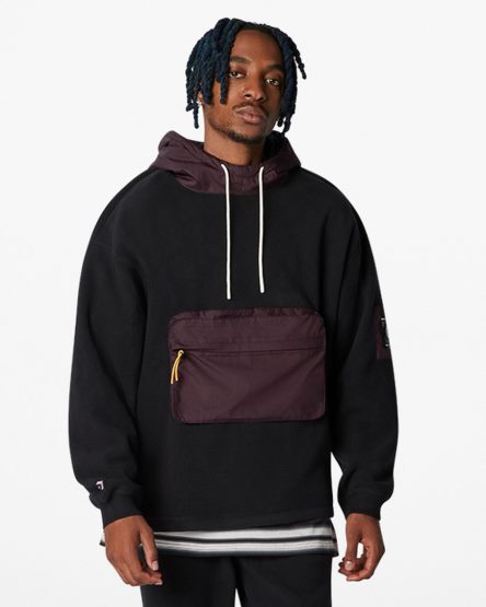 Converse Counter Climate Pullover Hettegensere Herre Svarte | 587OSJMEX