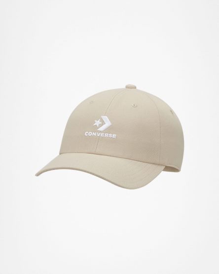 Converse Logo Lock-Up Baseball Hatt Herre Grå | 270LVDWSC