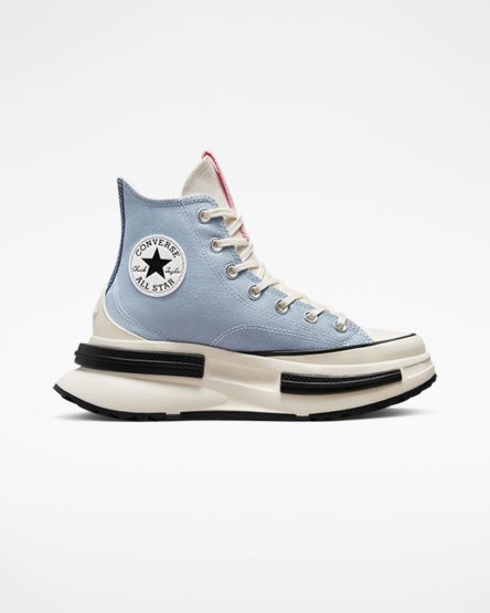 Converse Run Star Legacy CX Denim & Canvas Høye Sko Herre Oransje Rosa | 243LDCBFM