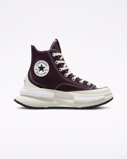 Converse Run Star Legacy CX Høye Sko Dame Svarte Rosa Hvite | 384HWTGLO