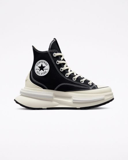 Converse Run Star Legacy CX Høye Sko Herre Svarte Hvite | 327RAYKXN