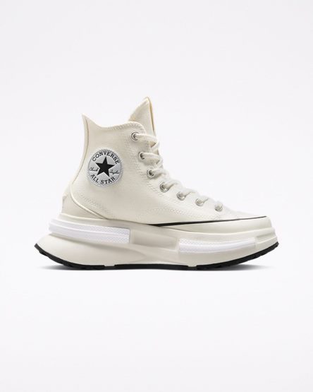 Converse Run Star Legacy CX Høye Sko Herre Beige Svarte Hvite | 749QJZLWO