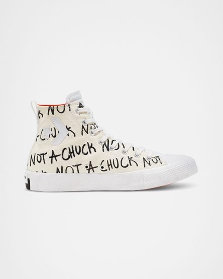 Converse UNT1TL3D Høye Sko Herre Beige Hvite | 039OYMLXA