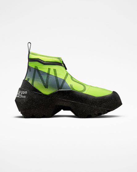 Converse x A-COLD-WALL* Geo Forma Boot Høye Sko Herre Grønn Svarte Hvite | 495LZSFIJ