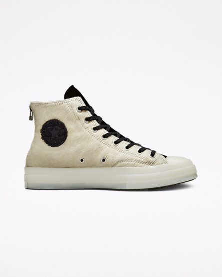 Converse x CLOT Chuck 70 Høye Sko Herre Hvite Svarte Hvite | 349QRVZSX