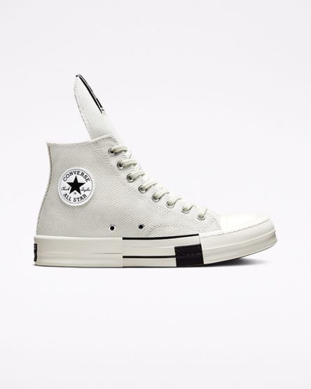 Converse x DRKSHDW DRKSTAR Chuck 70 Høye Sko Herre Hvite Svarte | 589ZODPXE