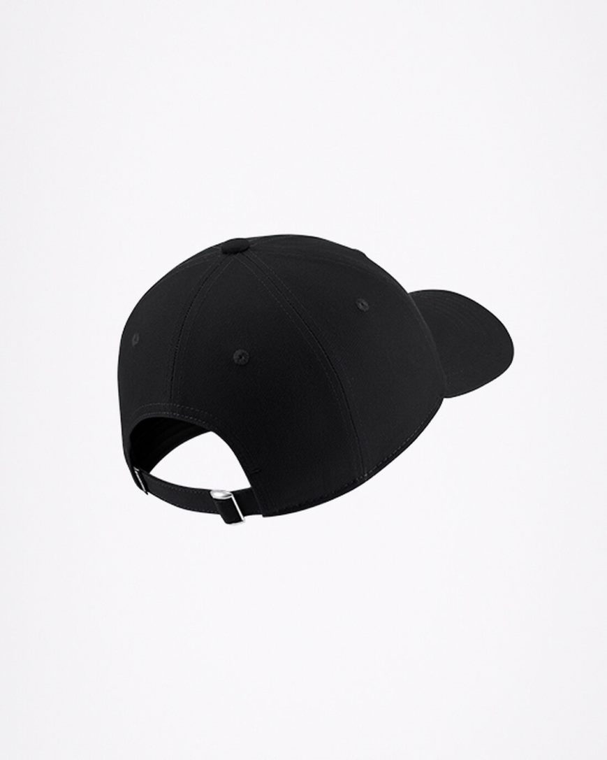 Converse All Star Patch Baseball Hatt Dame Svarte | 581RNJCKA