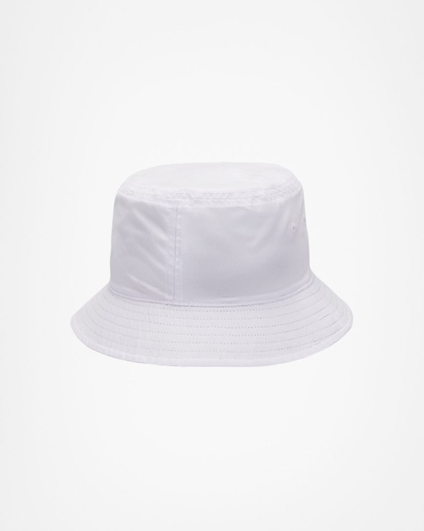 Converse All Star Patch Reversible Bucket Hatt Dame Lilla Svarte | 678LIFASR