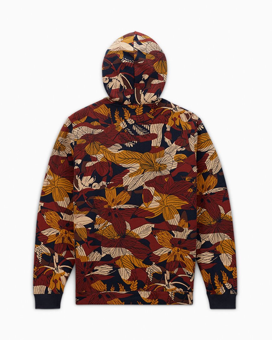 Converse Black Joy Classic Long Sleeve Floral Hettegensere Herre Camouflage | 479LANRCZ