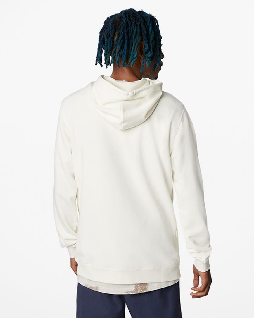 Converse Bold Word Pullover Hettegensere Herre Beige | 172VLAXZK