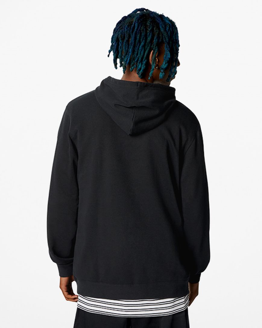 Converse Bold Word Pullover Hettegensere Herre Svarte | 921NWSDBG