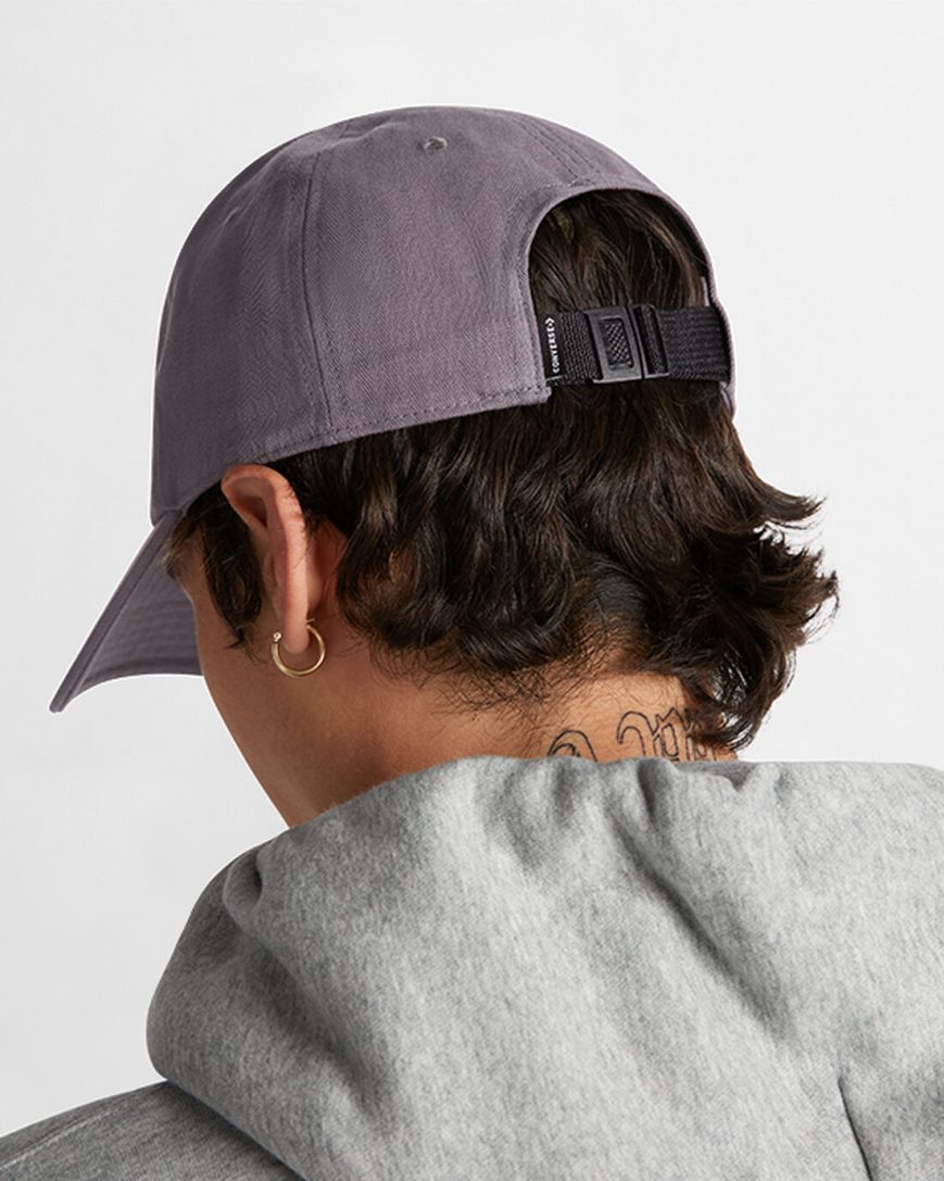 Converse CONS Baseball Hatt Dame Grå | 219ILGSXR