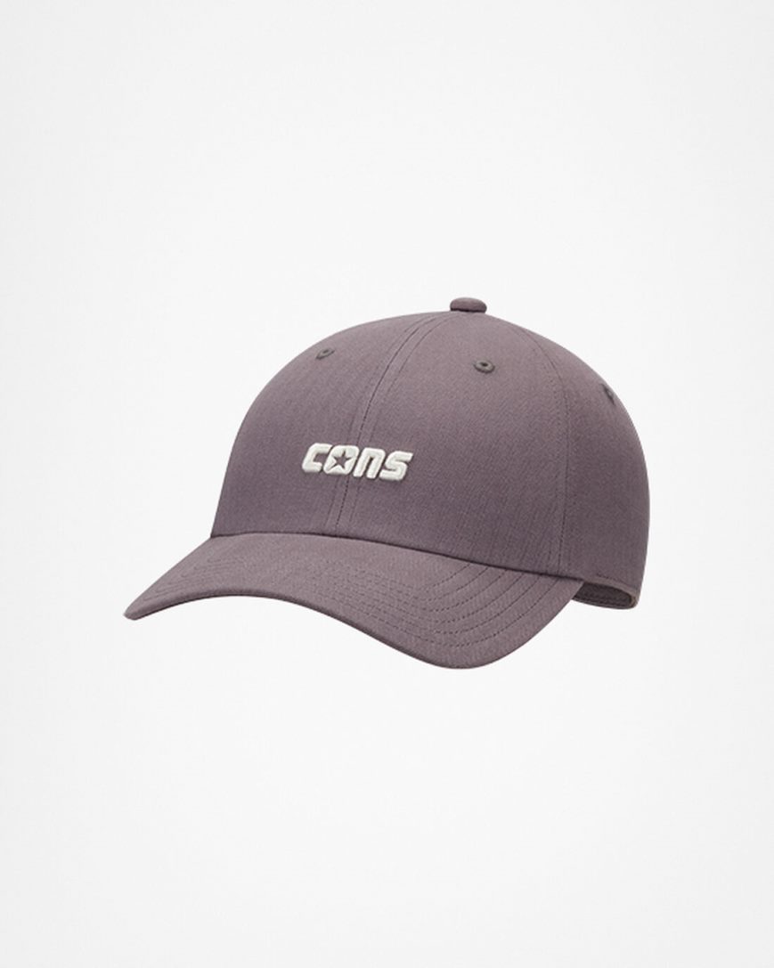 Converse CONS Baseball Hatt Dame Grå | 219ILGSXR