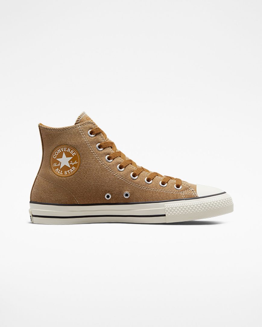 Converse CONS Chuck Taylor All Star Pro Workwear Skatesko Herre Brune Svarte | 314AVLWNR