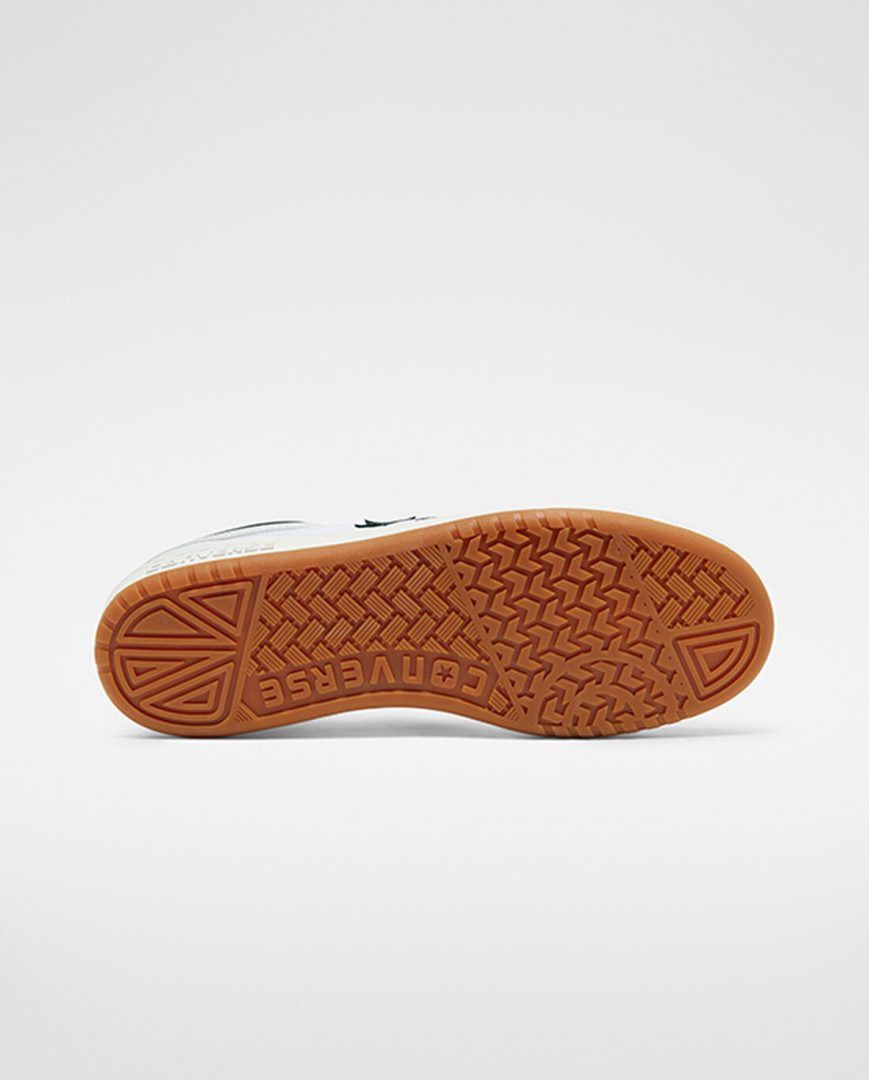 Converse CONS Fastbreak Pro Skatesko Herre Hvite Dyp Turkis | 235JZKUMI