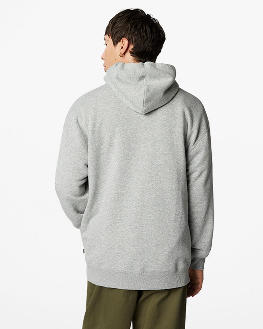 Converse CONS Fleece Pullover Hettegensere Herre Grå | 149OMYDKC