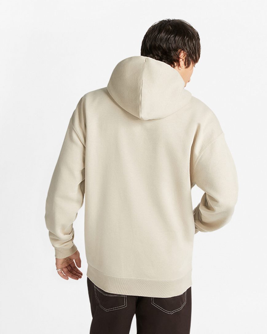 Converse CONS Fleece Pullover Hettegensere Herre Grå | 573BZPSMJ