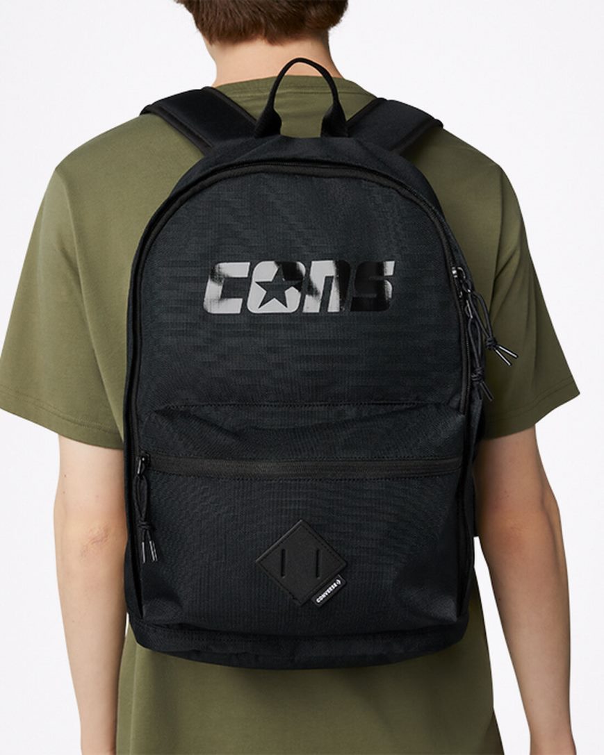 Converse CONS Go 2 Ryggsekk Herre Svarte | 530IYUNAT