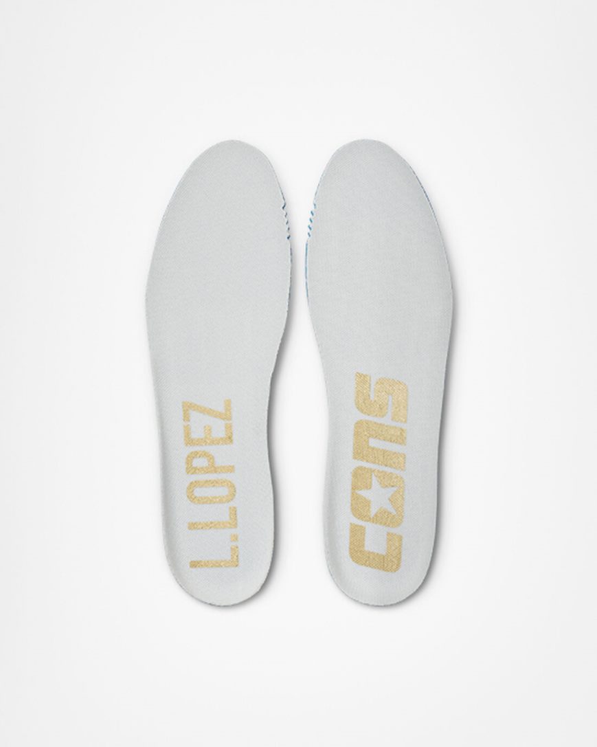 Converse CONS Louie Lopez Pro Mono Lær Skatesko Herre Hvite | 360NJOYSC
