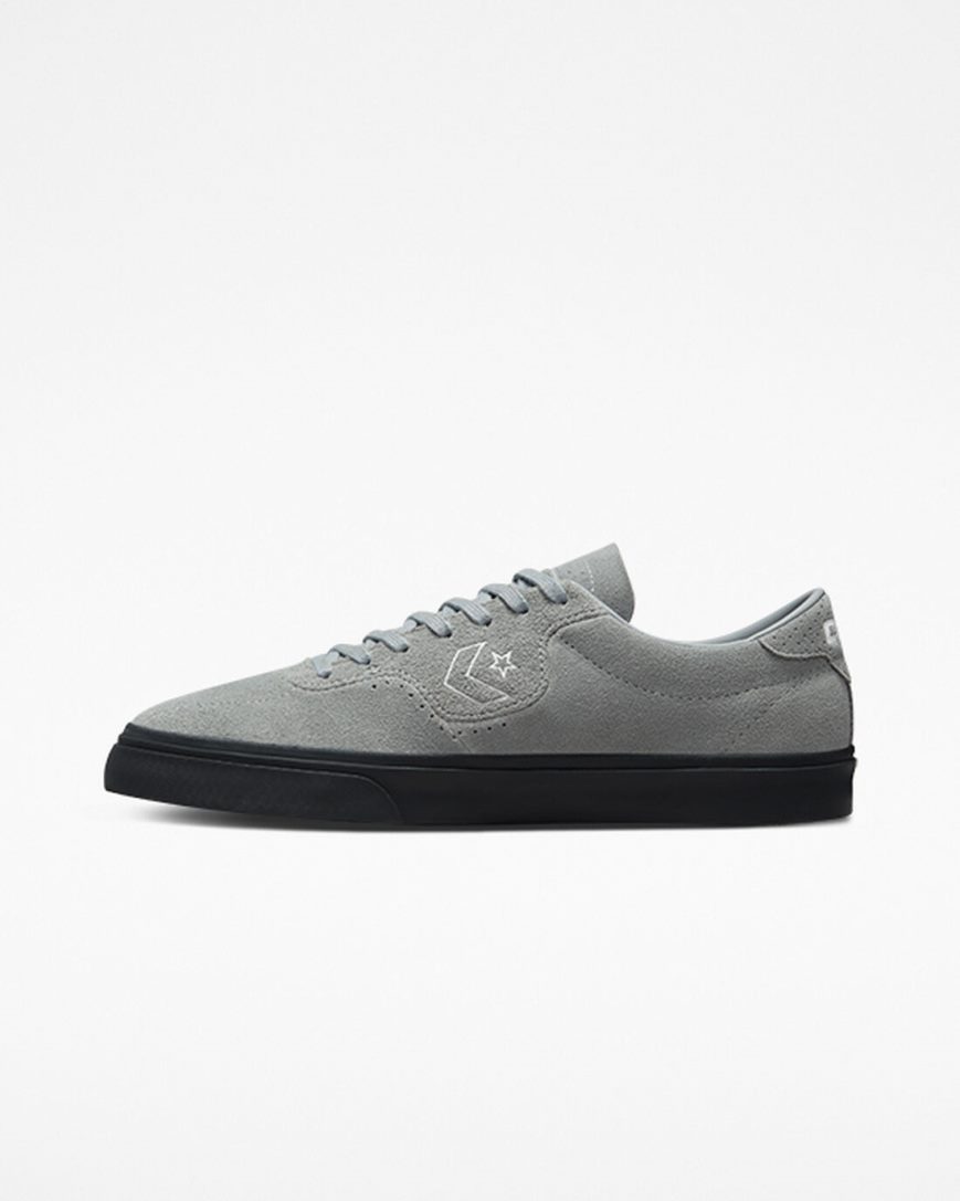 Converse CONS Louie Lopez Pro Skatesko Dame Grå Hvite Grå | 361RFTNDZ