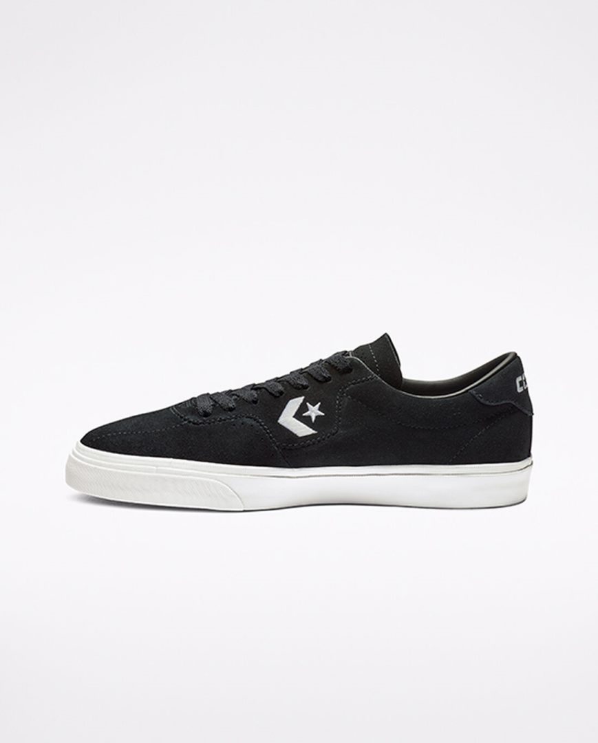 Converse CONS Louie Lopez Pro Skatesko Dame Svarte Hvite | 934NQYIDX