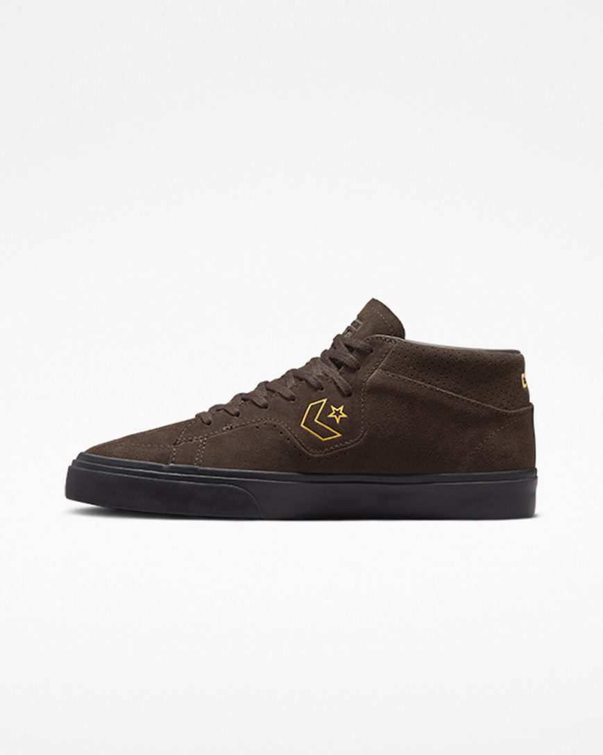 Converse CONS Louie Lopez Pro Skatesko Herre Brune Svarte | 784NHJWKY