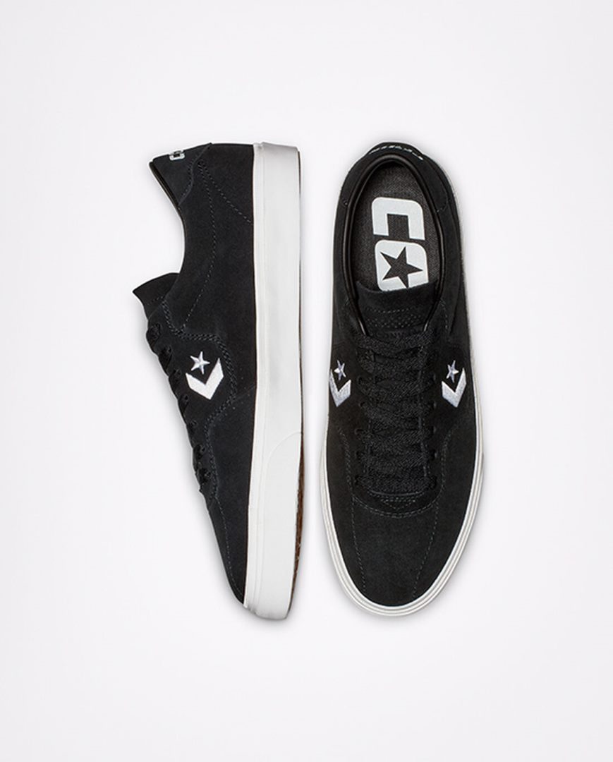 Converse CONS Louie Lopez Pro Skatesko Herre Svarte Hvite | 926XNRMHQ