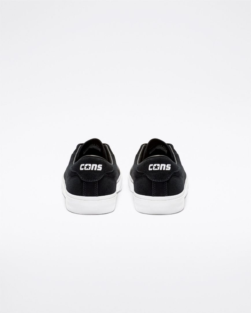 Converse CONS Louie Lopez Pro Skatesko Herre Svarte Hvite | 926XNRMHQ