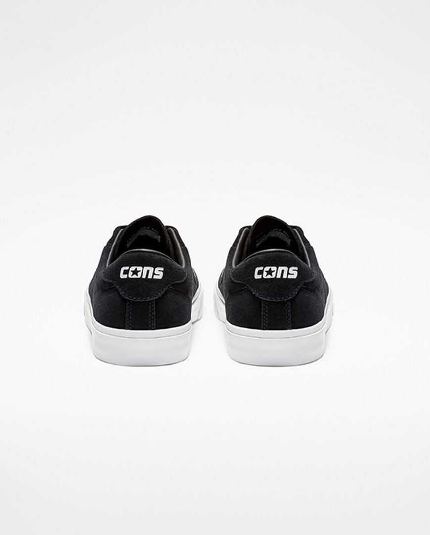 Converse CONS Louie Lopez Pro Skatesko Herre Svarte Hvite | 926XNRMHQ