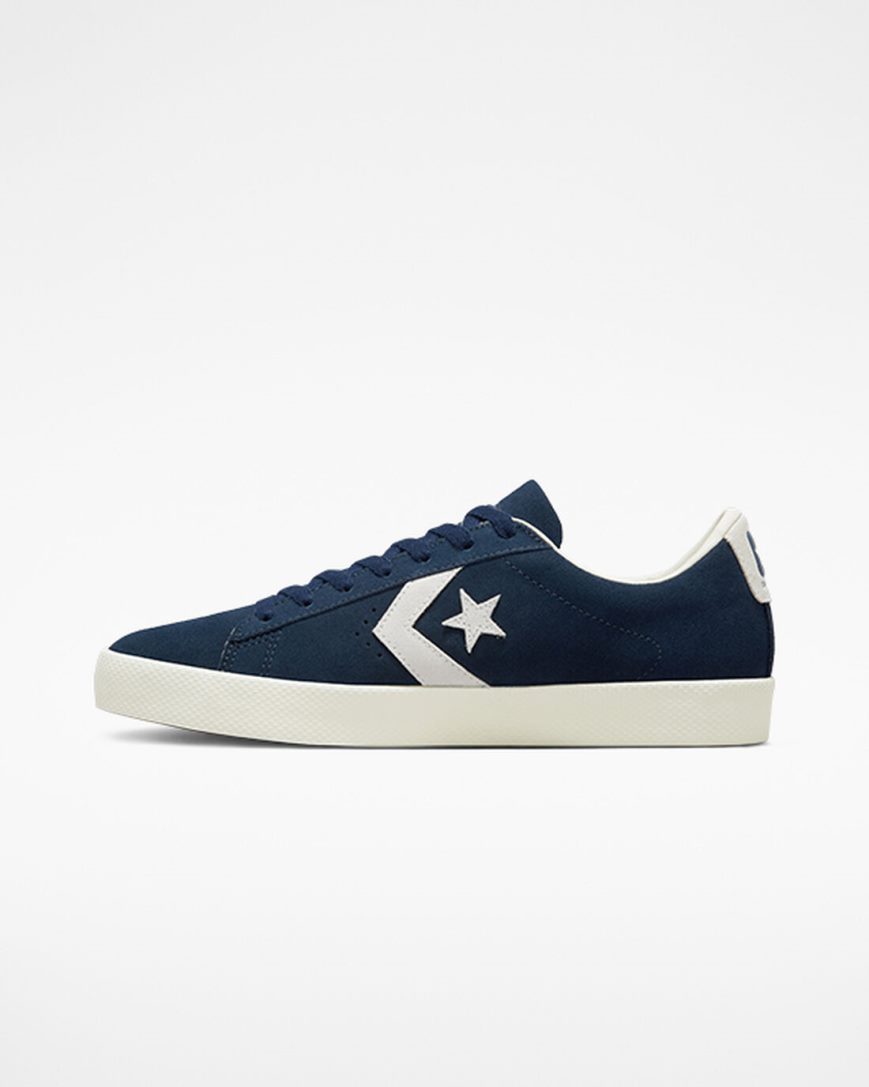 Converse CONS PL Vulc Pro Semsket Skinn Skatesko Herre Obsidian Obsidian | 243VWMOJR