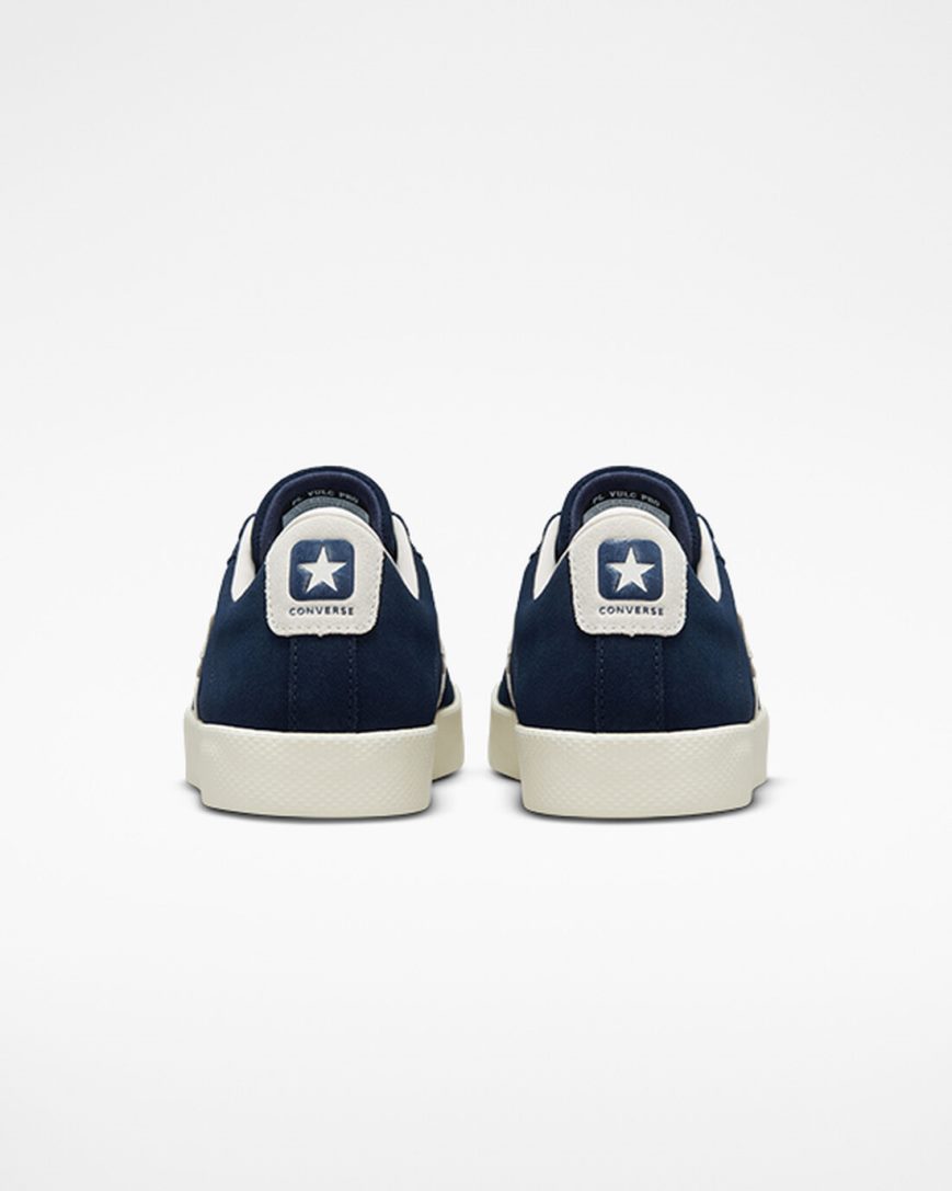 Converse CONS PL Vulc Pro Semsket Skinn Skatesko Herre Obsidian Obsidian | 243VWMOJR