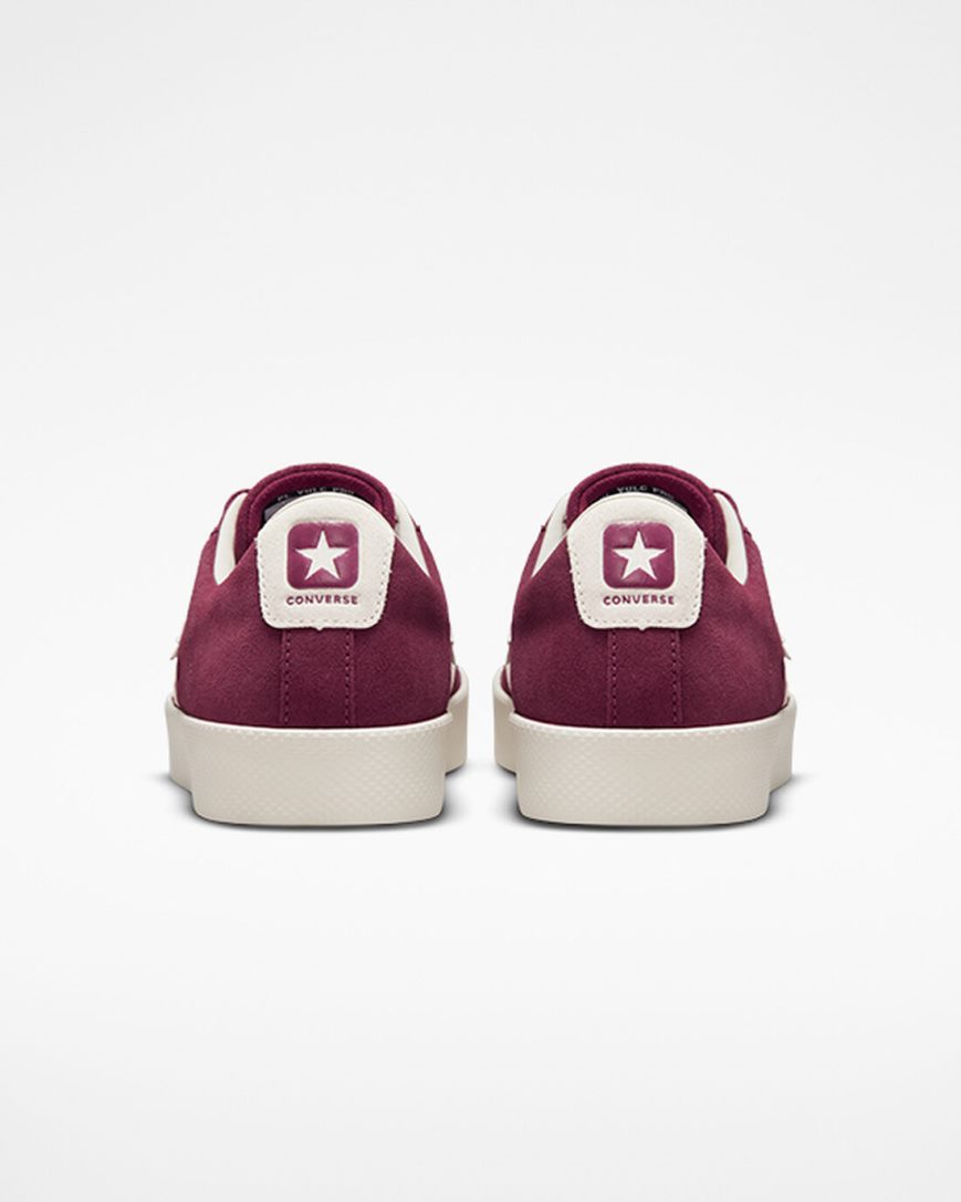Converse CONS PL Vulc Pro Semsket Skinn Skatesko Herre Rosa | 437GXRFNY