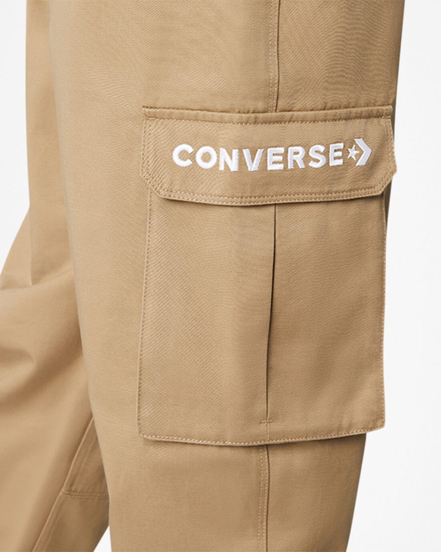 Converse Cargo Joggebukser Dame Khaki | 560AVJYTR
