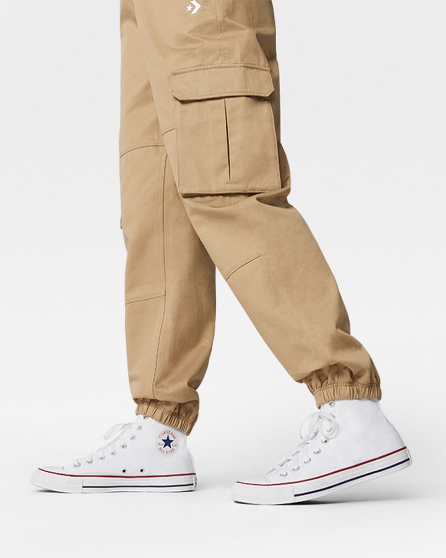 Converse Cargo Joggebukser Dame Khaki | 560AVJYTR