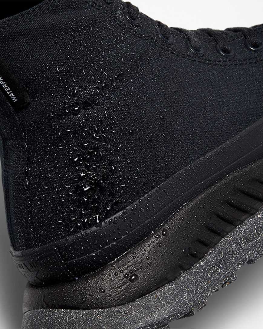 Converse Chuck 70 AT-CX Counter Climate Høye Sko Herre Svarte | 268LIOPTS