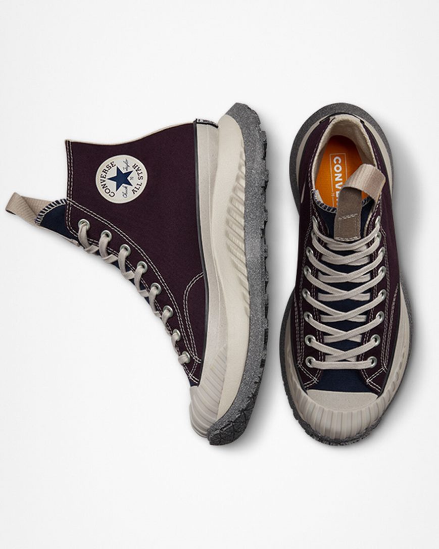 Converse Chuck 70 AT-CX Counter Climate Høye Sko Dame Svarte Rosa Obsidian | 496PJEYOZ