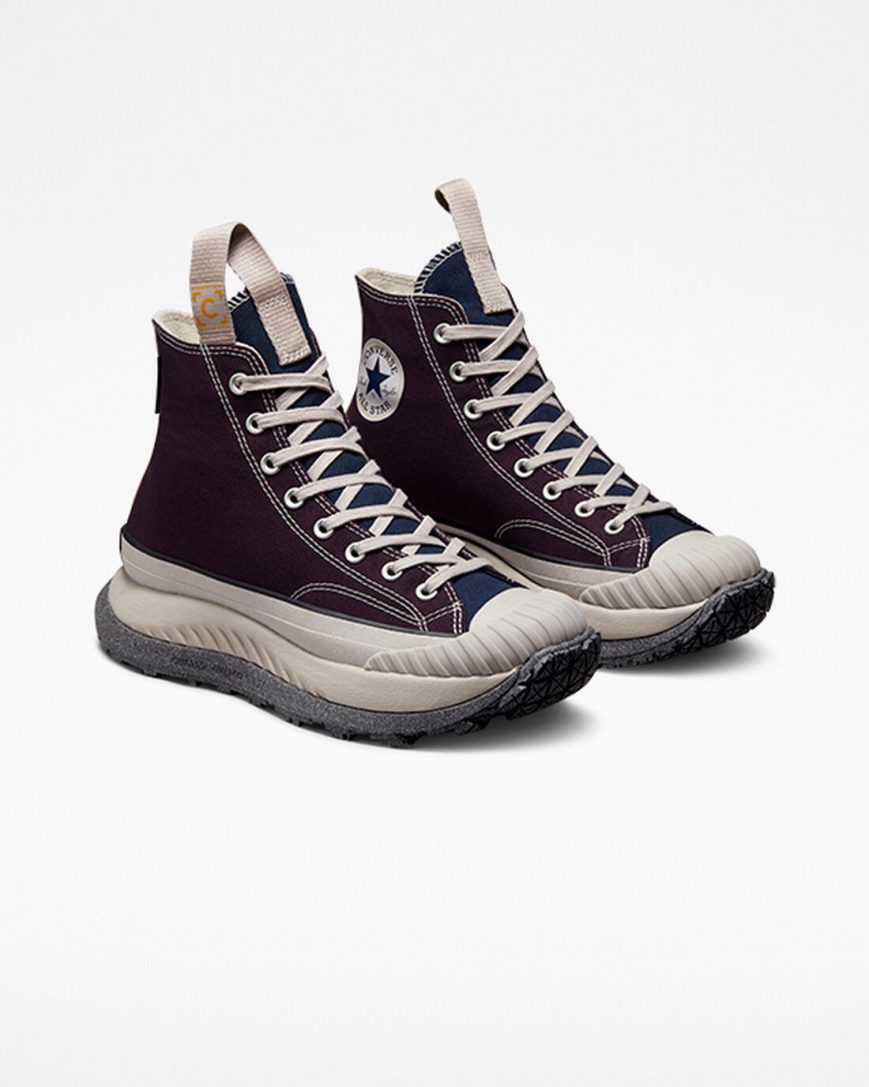 Converse Chuck 70 AT-CX Counter Climate Høye Sko Dame Svarte Rosa Obsidian | 496PJEYOZ