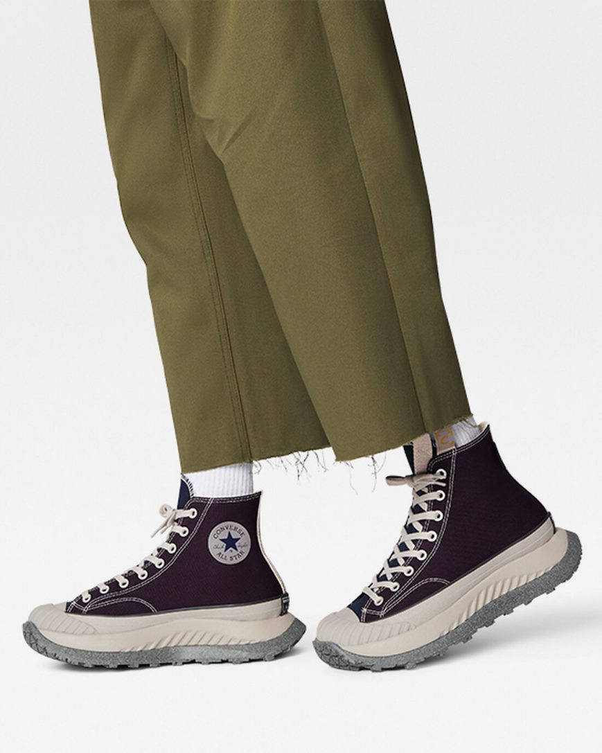 Converse Chuck 70 AT-CX Counter Climate Høye Sko Dame Svarte Rosa Obsidian | 496PJEYOZ