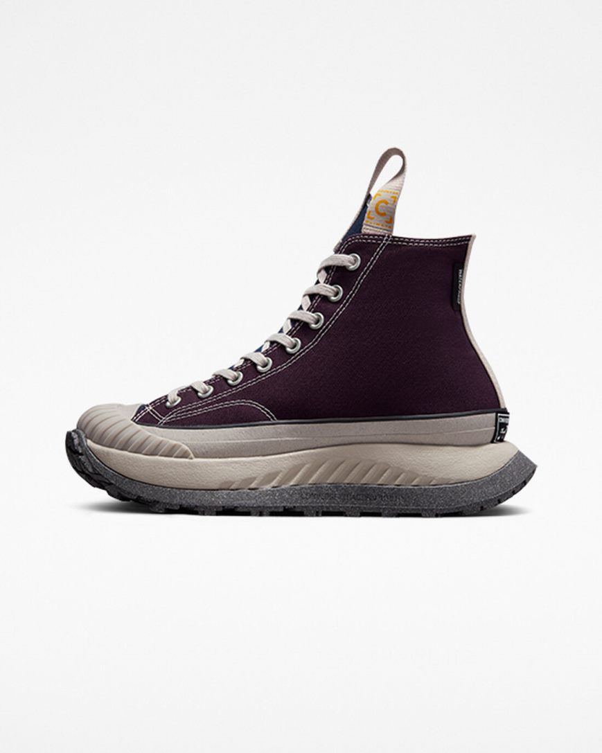 Converse Chuck 70 AT-CX Counter Climate Høye Sko Herre Svarte Rosa Obsidian | 596VEQPDL